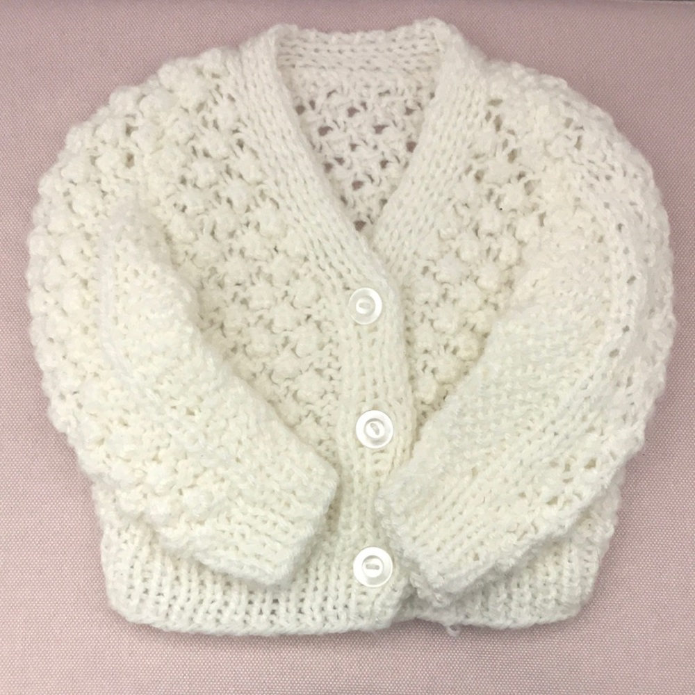 Handmade sweater vintage style 6-9M